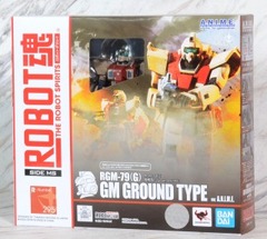 Gundam Robot Spirits The 08th MS Team RGM-79(G) GM Ground Type ver. A.N.I.M.E.